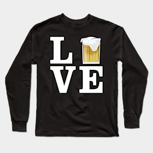 Love Beer Long Sleeve T-Shirt